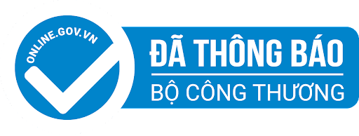Đã thông báo website với Bộ Công Thương